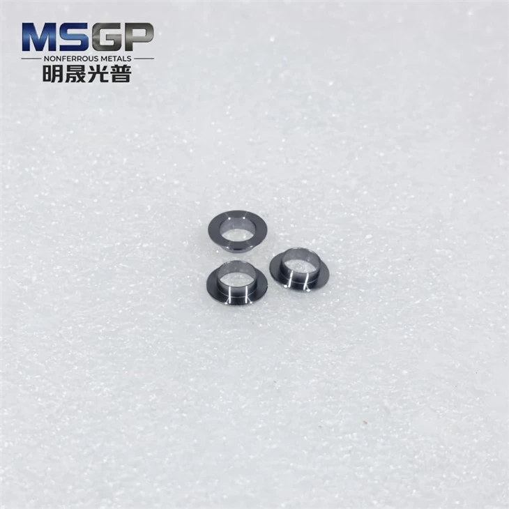 Custom tantalum flange ring Resistant to acid and alkali corrosion