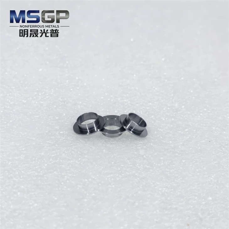Custom tantalum flange ring High purity