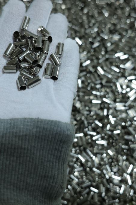 Stamping Nickel Crucible factory