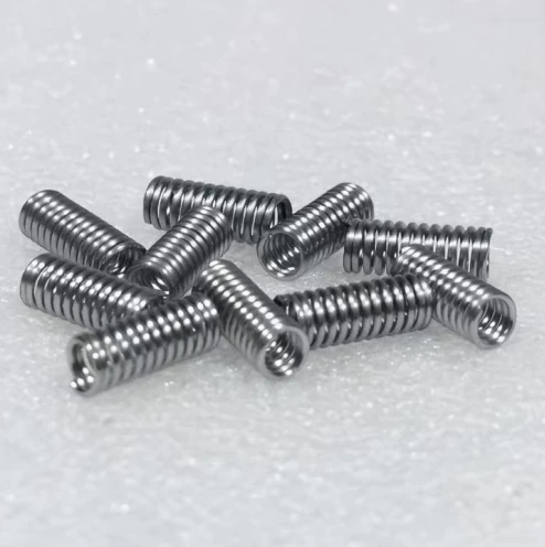 Compressed Tungsten Spring