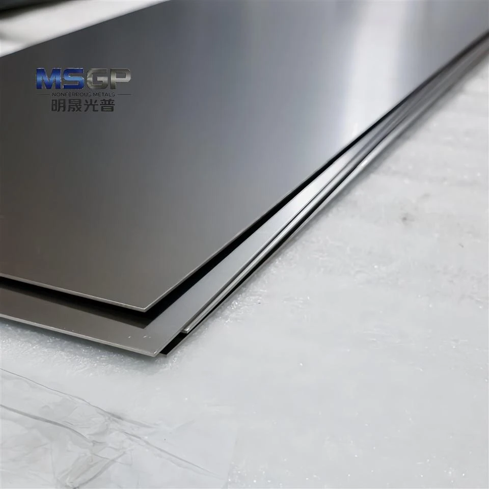 Gr5 Titanium Sheet