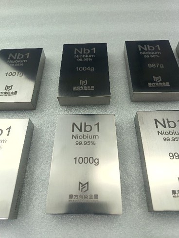1kg niobium block 1kg niobium block