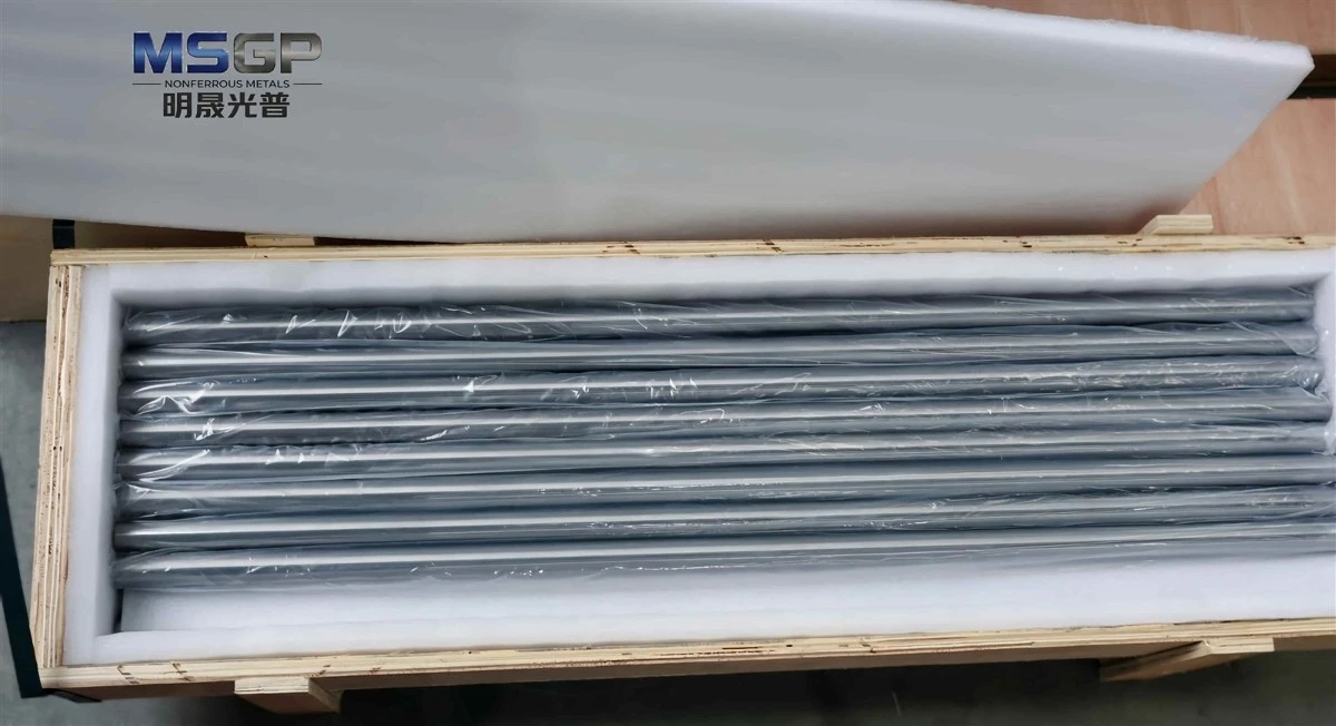 Annealed tantalum rod 2 Annealed tantalum rod 2