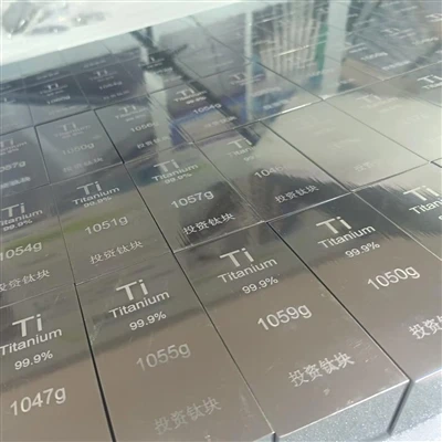 Shaanxi Mingsheng Guangpu Metal Materials Co., Ltd. Titanium For The Construction Market