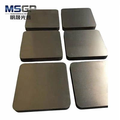 W1 Tungsten Plate