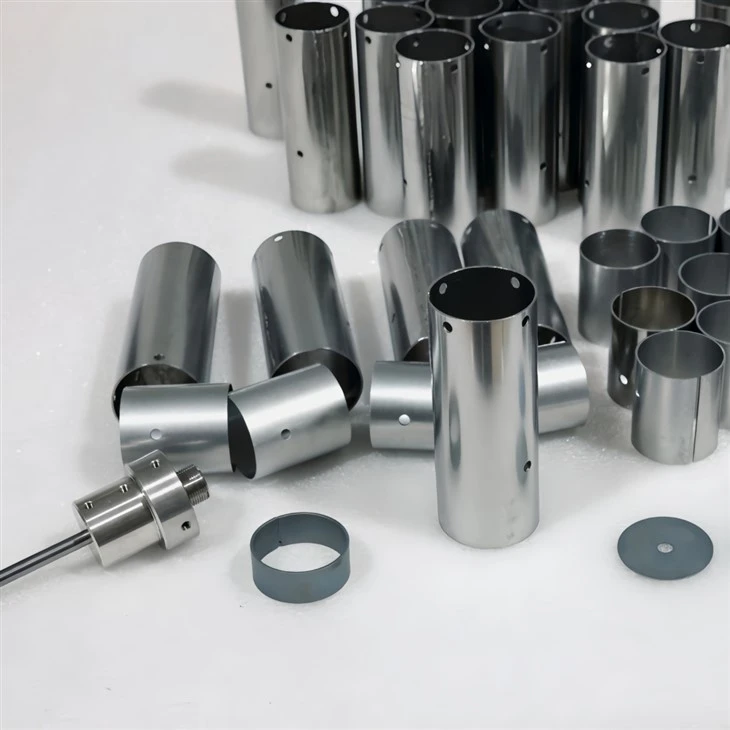 Rolled Zirconium Tubing