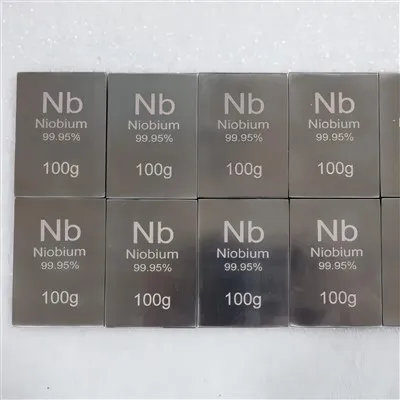 99.95% Niobium Sheet