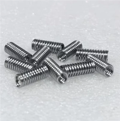 Compressed Tungsten Spring