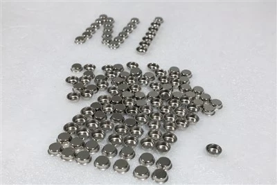 Nickel Crucible With Lid