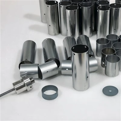 Rolled Zirconium Tubing