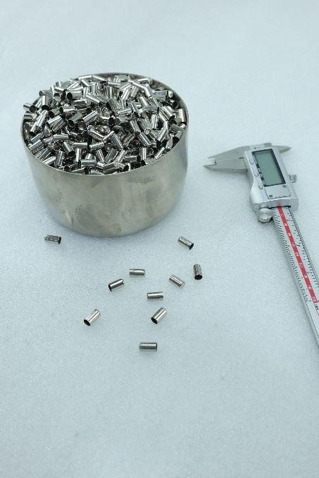 Stamping Nickel Crucible