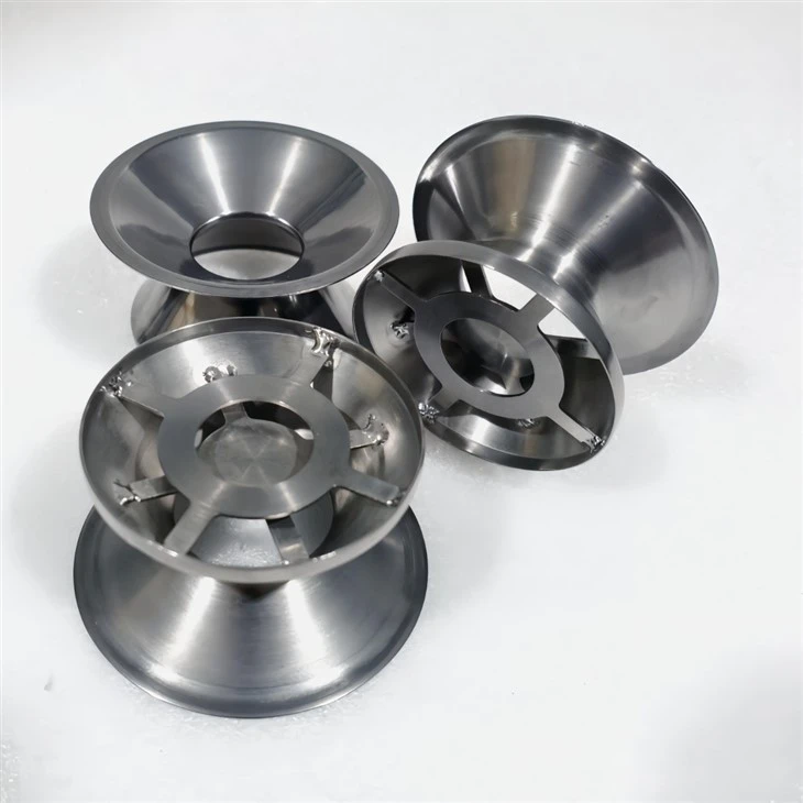 Tantalum Spun Funnels