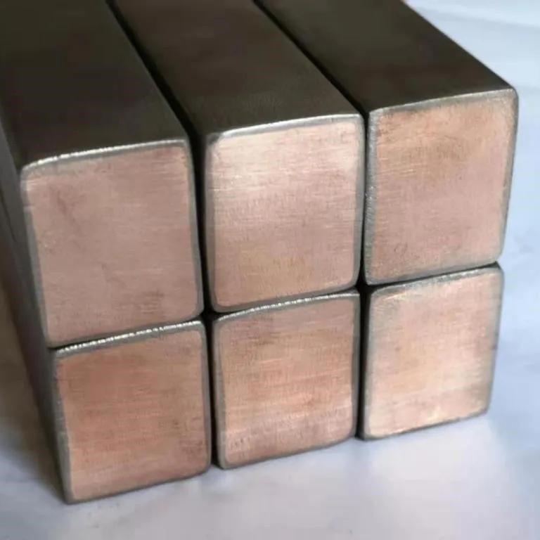 Titanium Clad Copper